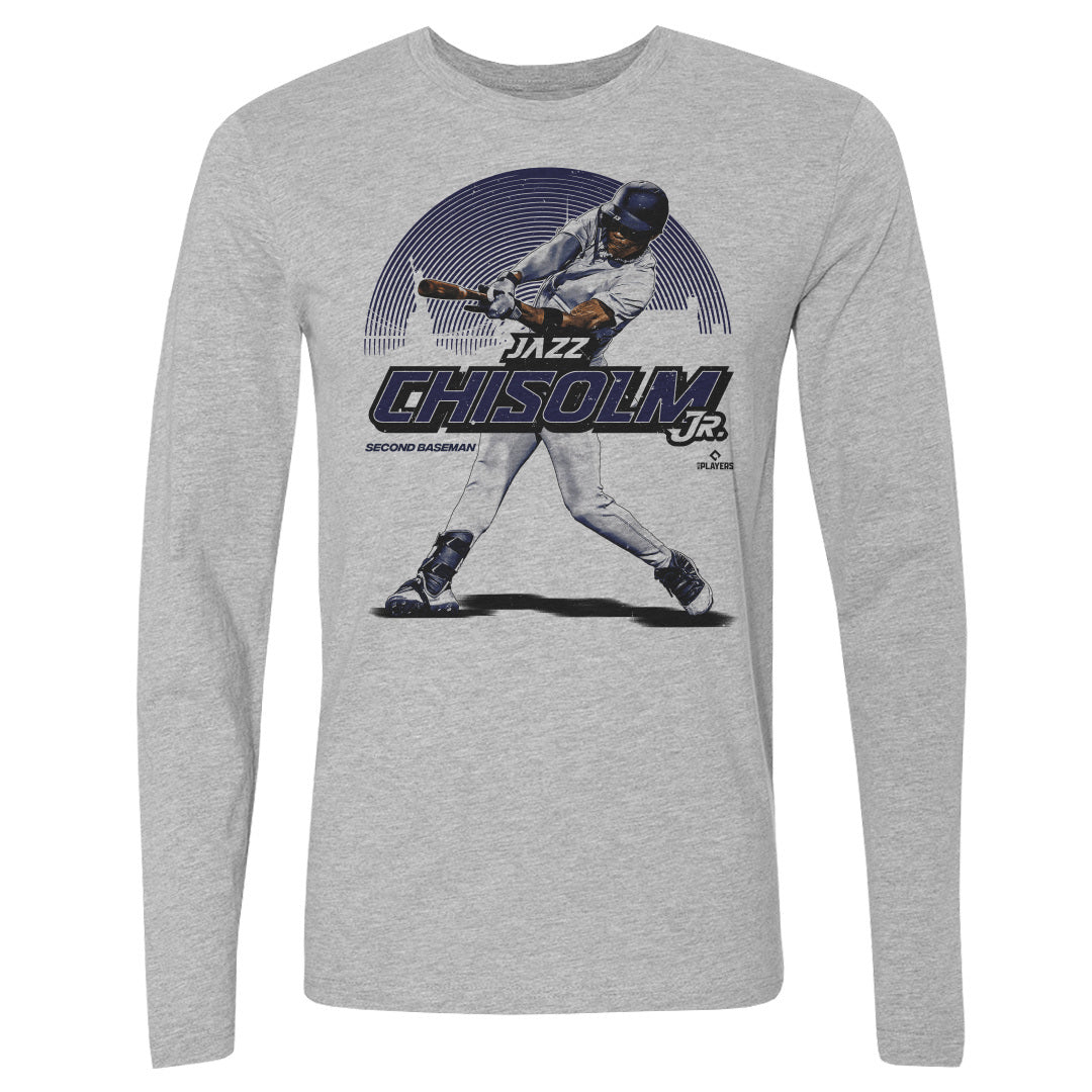 Jazz Chisholm Jr. Men's Long Sleeve T-Shirt | 500 LEVEL