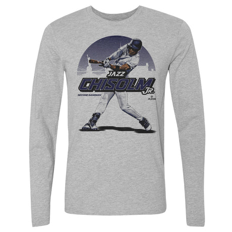 Jazz Chisholm Jr. Men's Long Sleeve T-Shirt | 500 LEVEL
