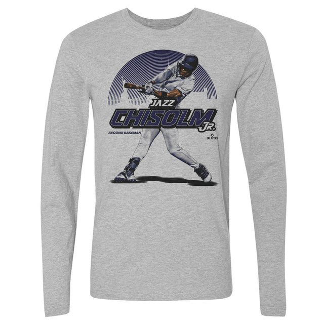 Jazz Chisholm Jr. Men's Long Sleeve T-Shirt | 500 LEVEL