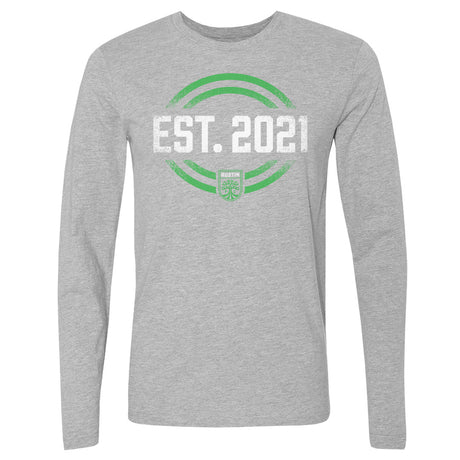 Austin FC Men's Long Sleeve T-Shirt | 500 LEVEL