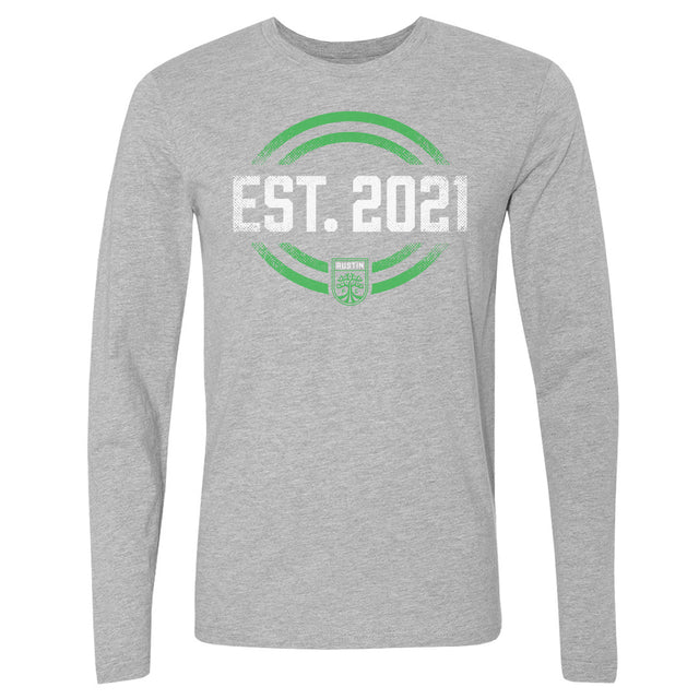 Austin FC Men's Long Sleeve T-Shirt | 500 LEVEL