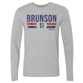 Jalen Brunson Men's Long Sleeve T-Shirt | 500 LEVEL
