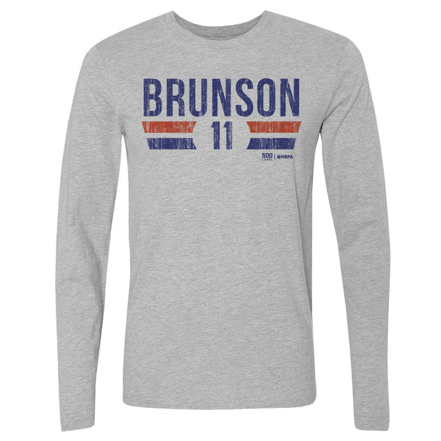 Jalen Brunson Men's Long Sleeve T-Shirt | 500 LEVEL