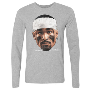 Jalen Hurts Men's Long Sleeve T-Shirt | 500 LEVEL