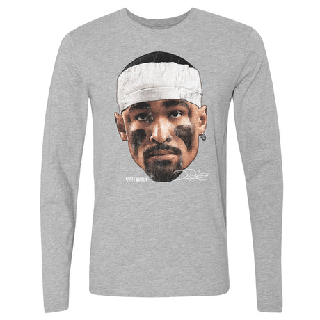 Jalen Hurts Men's Long Sleeve T-Shirt | 500 LEVEL