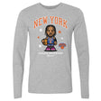 Jalen Brunson Men's Long Sleeve T-Shirt | 500 LEVEL