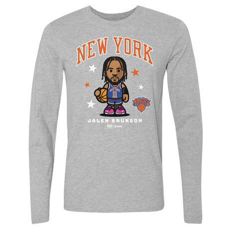Jalen Brunson Men's Long Sleeve T-Shirt | 500 LEVEL
