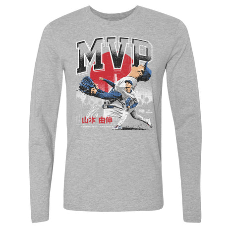 Yoshinobu Yamamoto Men's Long Sleeve T-Shirt | 500 LEVEL