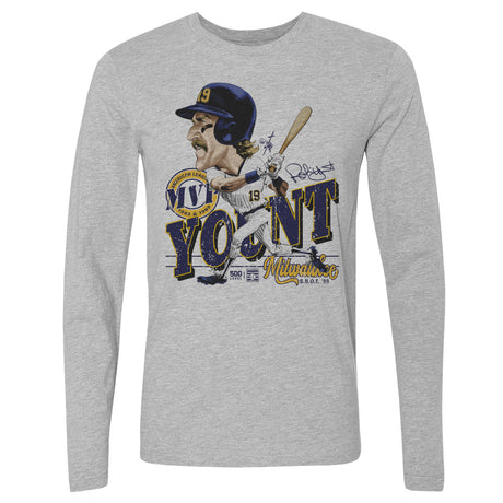 Robin Yount Men's Long Sleeve T-Shirt | 500 LEVEL