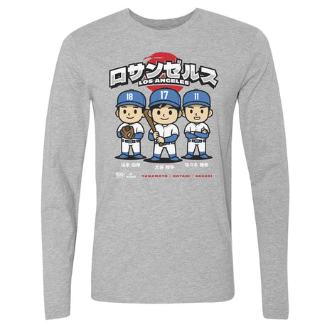 Shohei Ohtani Men's Long Sleeve T-Shirt | 500 LEVEL