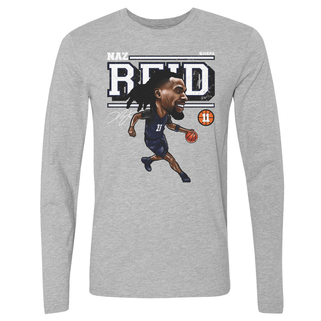 Naz Reid Men's Long Sleeve T-Shirt | 500 LEVEL