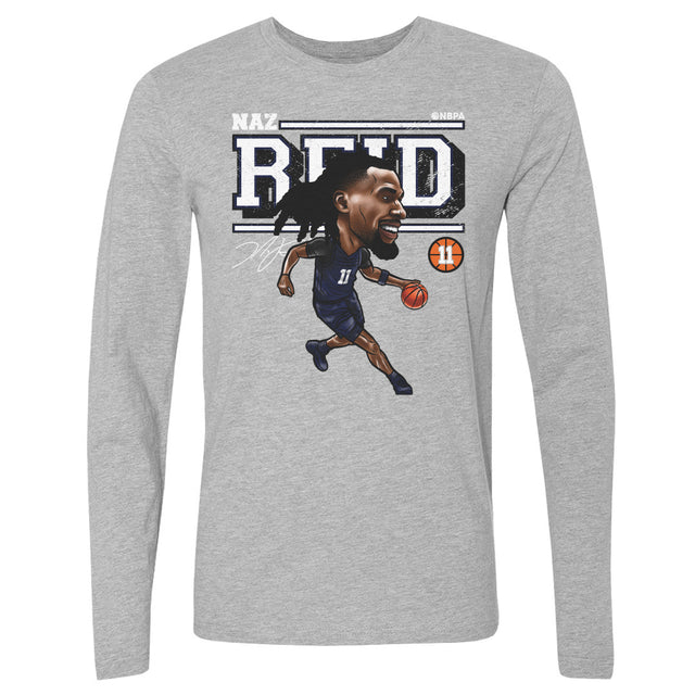 Naz Reid Men's Long Sleeve T-Shirt | 500 LEVEL