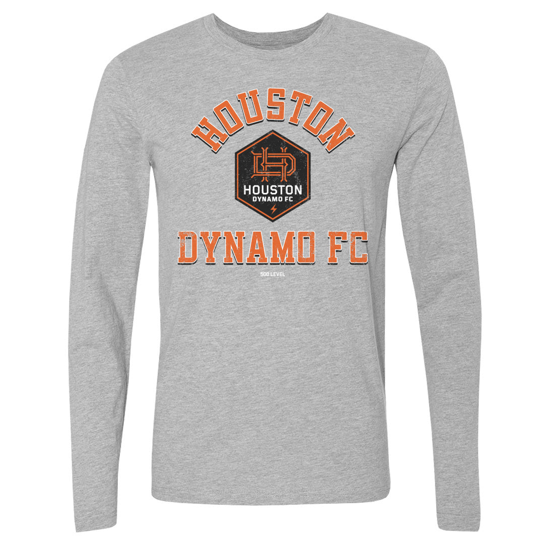 Houston Dynamo FC Men's Long Sleeve T-Shirt | 500 LEVEL