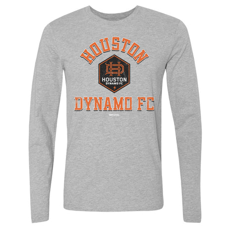 Houston Dynamo FC Men's Long Sleeve T-Shirt | 500 LEVEL