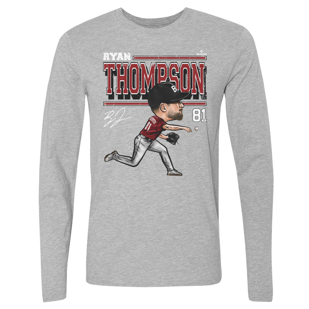 Ryan Thompson Men's Long Sleeve T-Shirt | 500 LEVEL