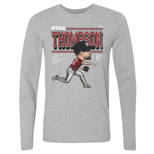 Ryan Thompson Men's Long Sleeve T-Shirt | 500 LEVEL