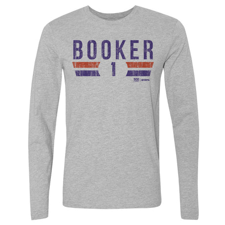 Devin Booker Men's Long Sleeve T-Shirt | 500 LEVEL