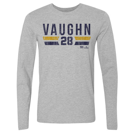 Andrew Vaughn Men's Long Sleeve T-Shirt | 500 LEVEL