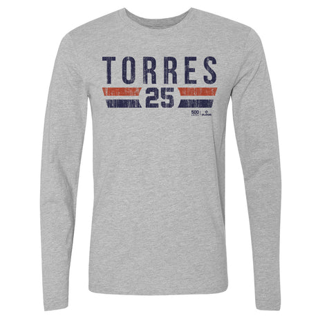 Gleyber Torres Men's Long Sleeve T-Shirt | 500 LEVEL