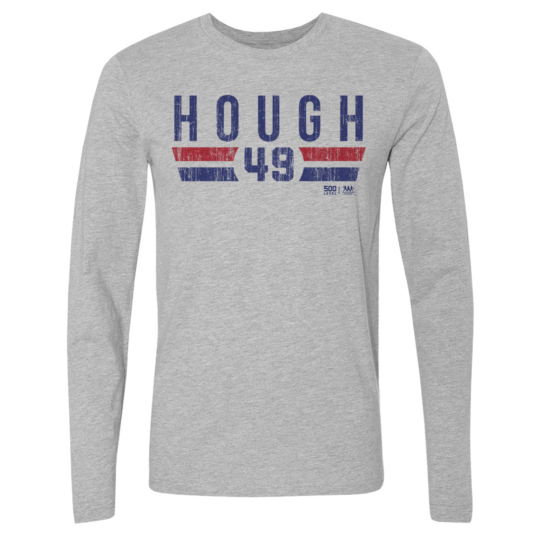 Charlie Hough Men's Long Sleeve T-Shirt | 500 LEVEL