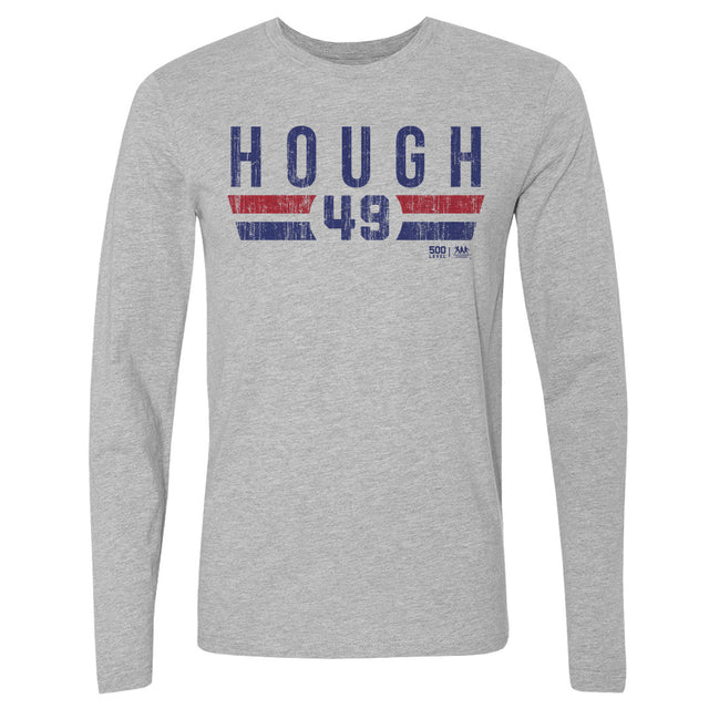Charlie Hough Men's Long Sleeve T-Shirt | 500 LEVEL