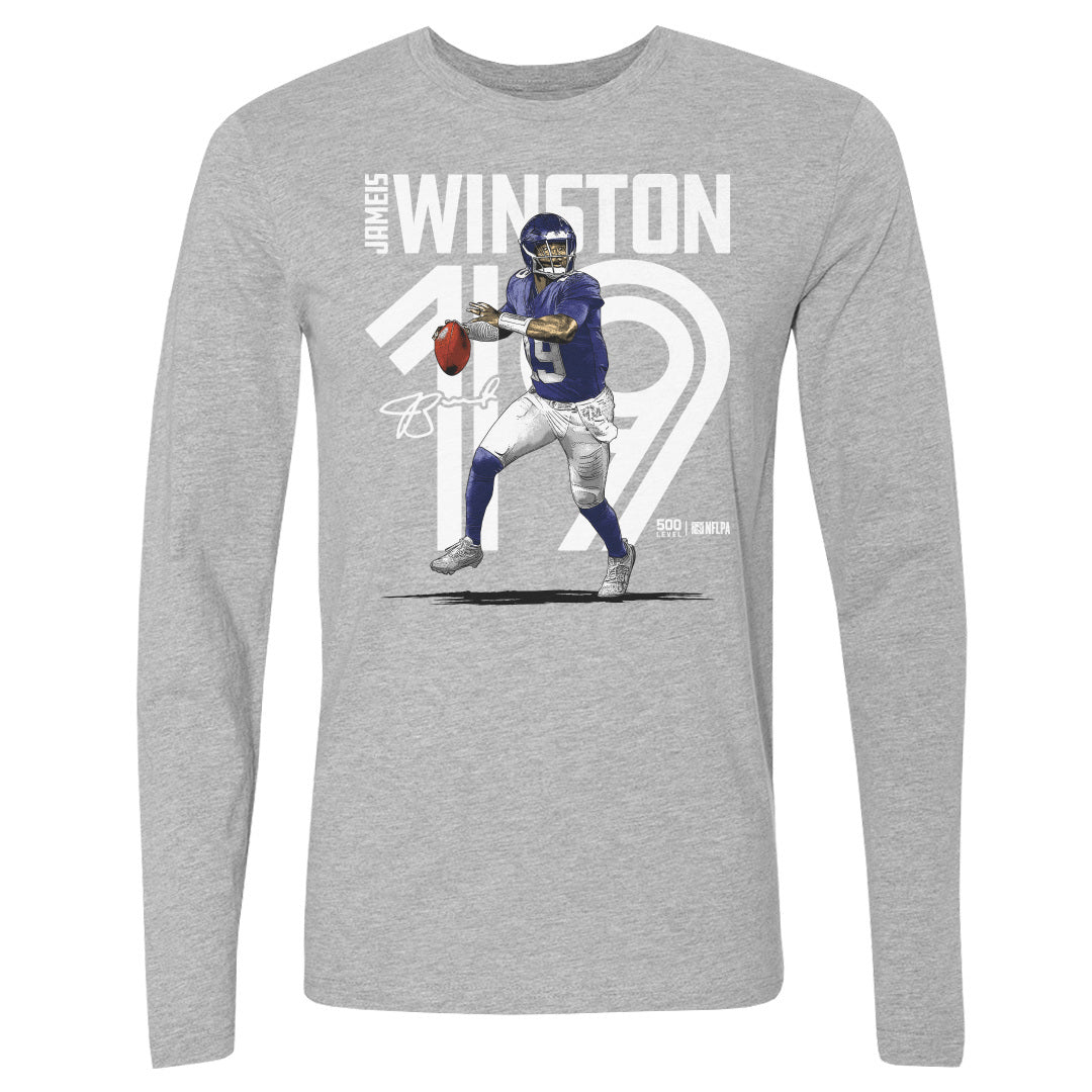 Jameis Winston Men's Long Sleeve T-Shirt | 500 LEVEL
