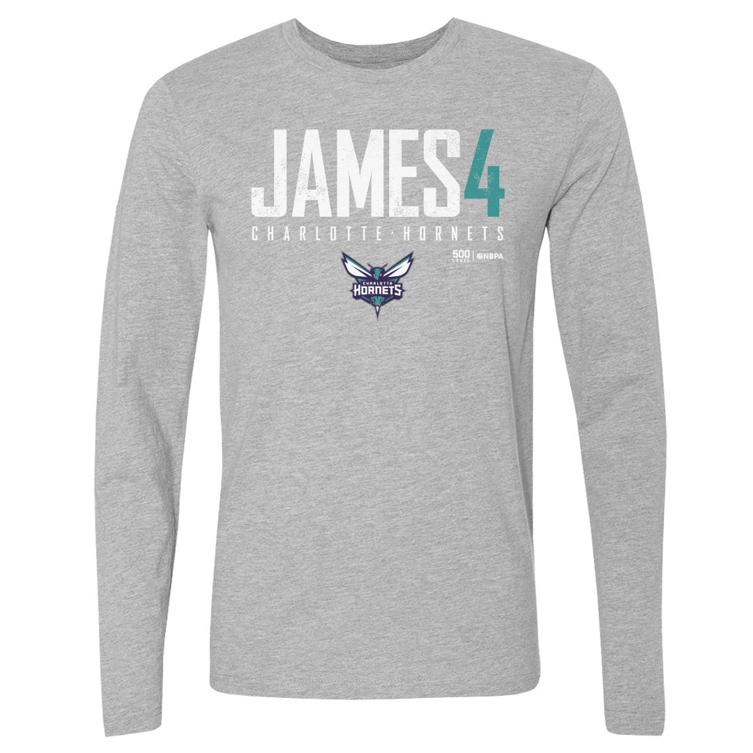 Sion James Men's Long Sleeve T-Shirt | 500 LEVEL