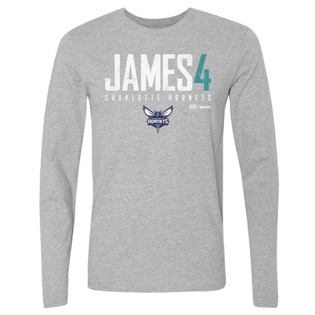 Sion James Men's Long Sleeve T-Shirt | 500 LEVEL