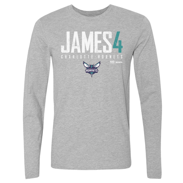 Sion James Men's Long Sleeve T-Shirt | 500 LEVEL