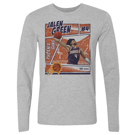 Jalen Green Men's Long Sleeve T-Shirt | 500 LEVEL
