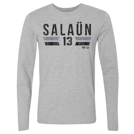 Janelle Salaun Men's Long Sleeve T-Shirt | 500 LEVEL