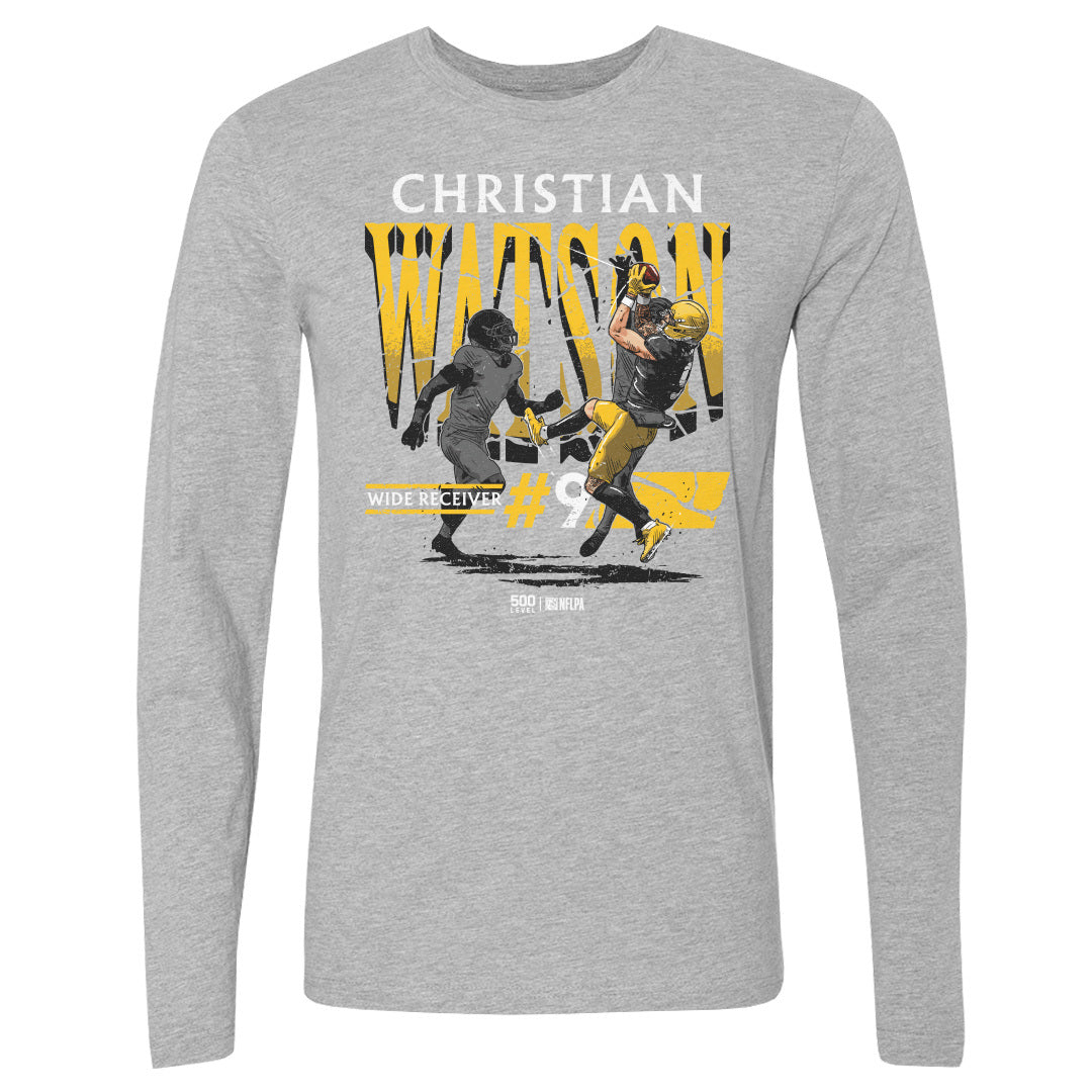 Christian Watson Men's Long Sleeve T-Shirt | 500 LEVEL