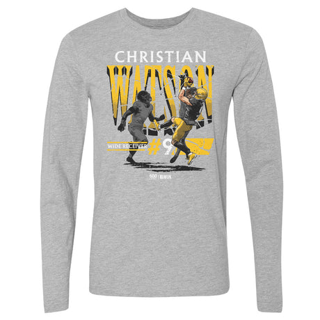 Christian Watson Men's Long Sleeve T-Shirt | 500 LEVEL