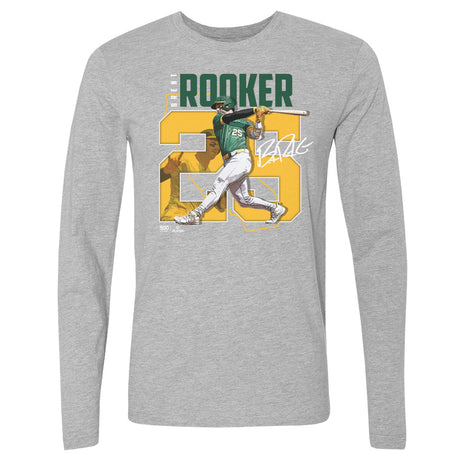 Brent Rooker Men's Long Sleeve T-Shirt | 500 LEVEL
