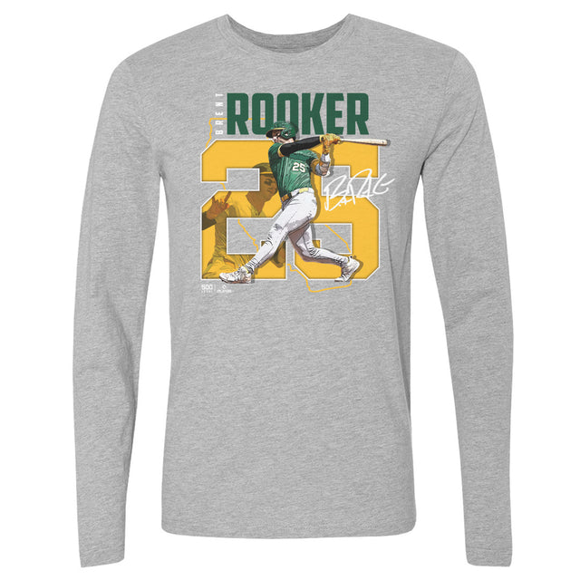 Brent Rooker Men's Long Sleeve T-Shirt | 500 LEVEL