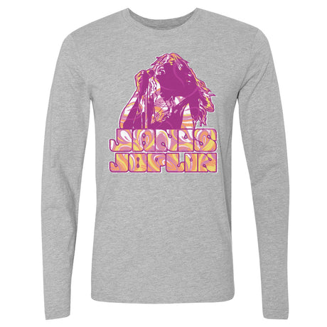 Janis Joplin Men's Long Sleeve T-Shirt | 500 LEVEL