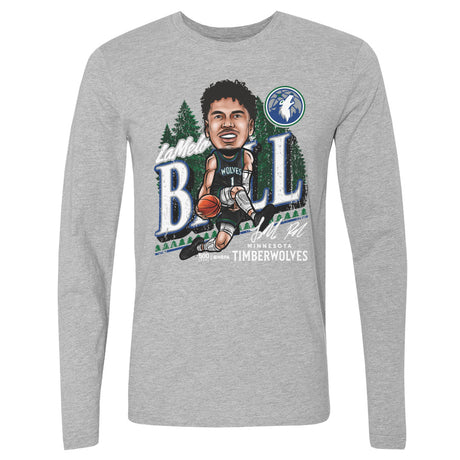 LaMelo Ball Men's Long Sleeve T-Shirt | 500 LEVEL