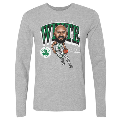 Derrick White Men's Long Sleeve T-Shirt | 500 LEVEL