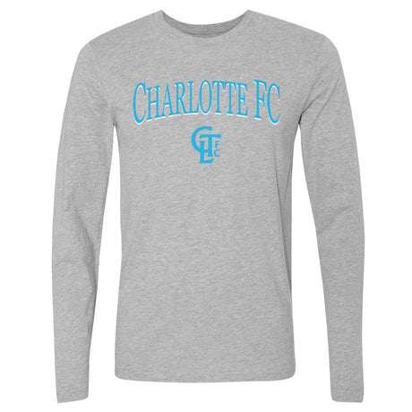 Charlotte FC Men's Long Sleeve T-Shirt | 500 LEVEL