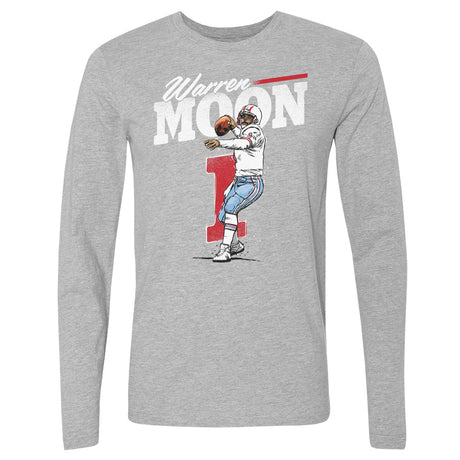 Warren Moon Men's Long Sleeve T-Shirt | 500 LEVEL