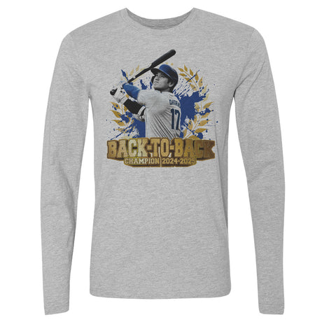 Shohei Ohtani Men's Long Sleeve T-Shirt | 500 LEVEL