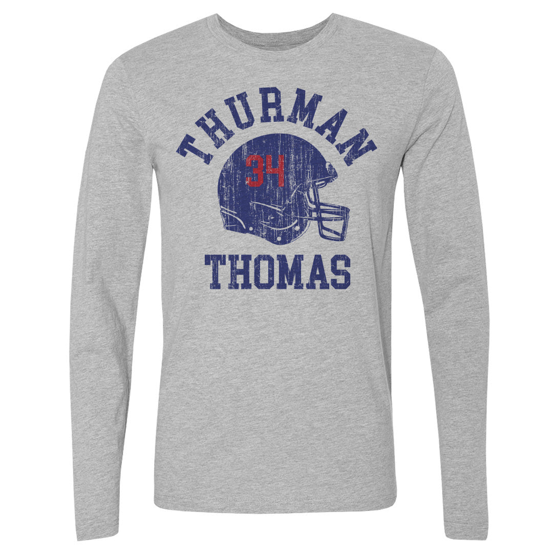 Thurman Thomas Men's Long Sleeve T-Shirt | 500 LEVEL