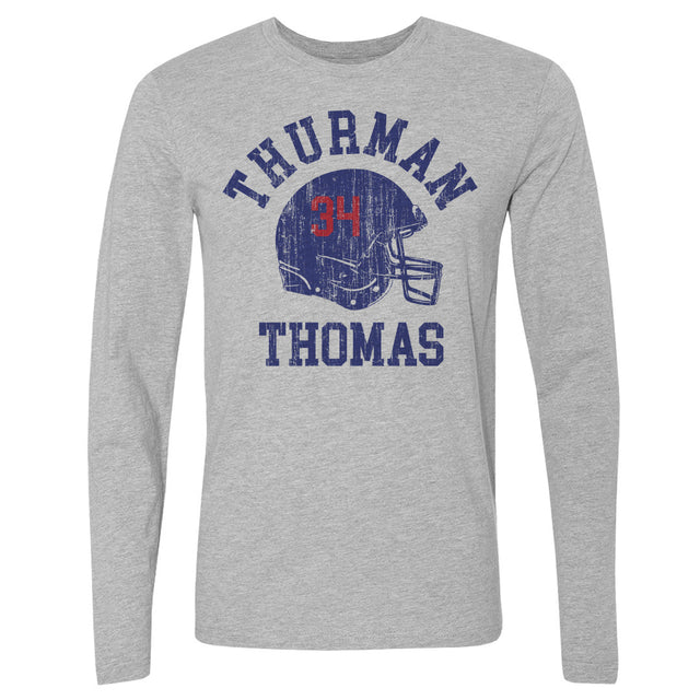 Thurman Thomas Men's Long Sleeve T-Shirt | 500 LEVEL