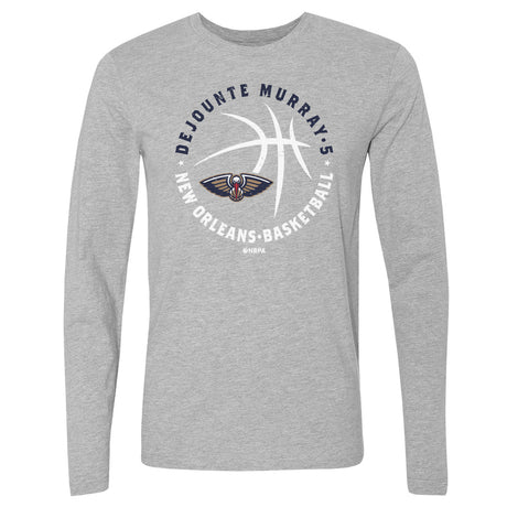 Dejounte Murray Men's Long Sleeve T-Shirt | 500 LEVEL