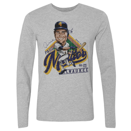 Paul Molitor Men's Long Sleeve T-Shirt | 500 LEVEL