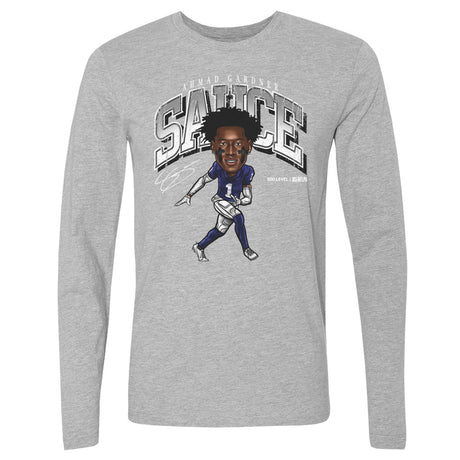 Sauce Gardner Men's Long Sleeve T-Shirt | 500 LEVEL