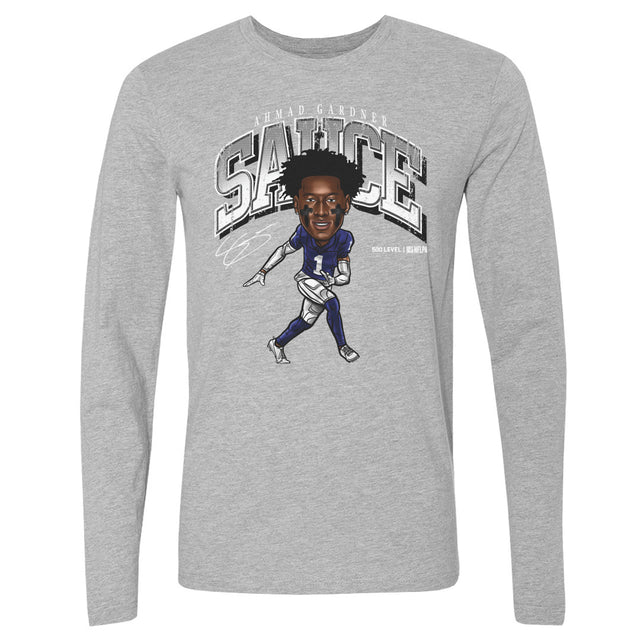Sauce Gardner Men's Long Sleeve T-Shirt | 500 LEVEL