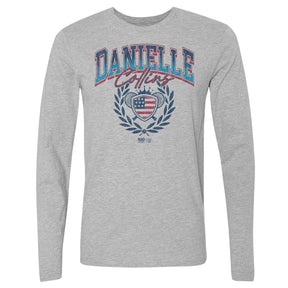 Danielle Collins Men's Long Sleeve T-Shirt | 500 LEVEL