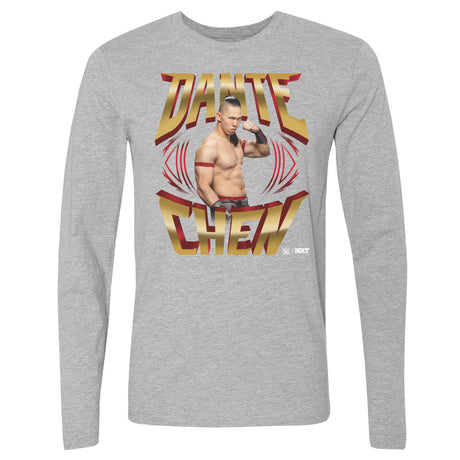 Dante Chen Men's Long Sleeve T-Shirt | 500 LEVEL