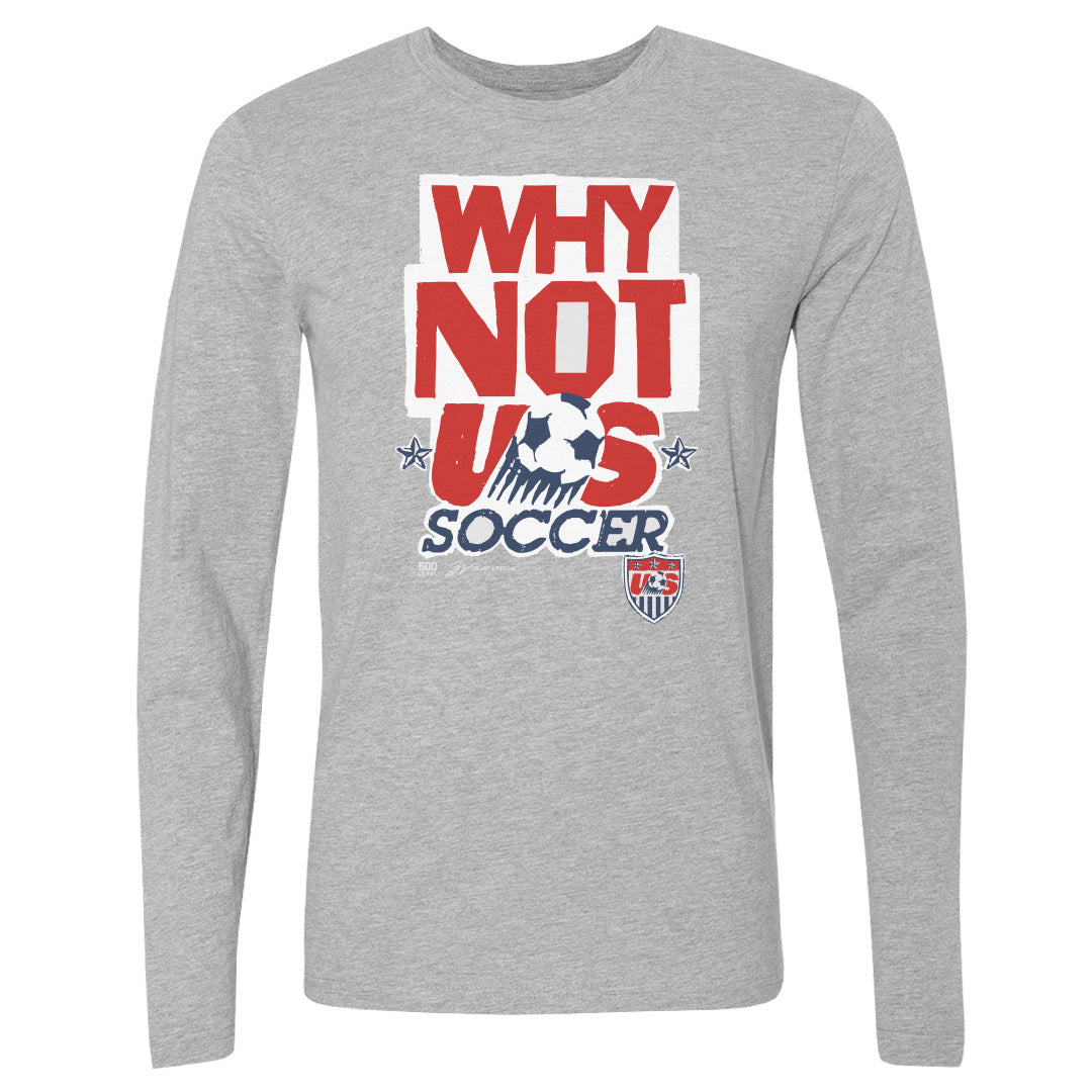 U.S. Soccer Men's Long Sleeve T-Shirt | 500 LEVEL